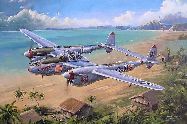 Fightin' Red Devils by Colin Parker