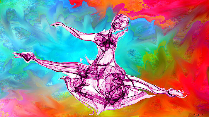 Abstract Ballerina Art Page 5 Of 16 Fine Art America