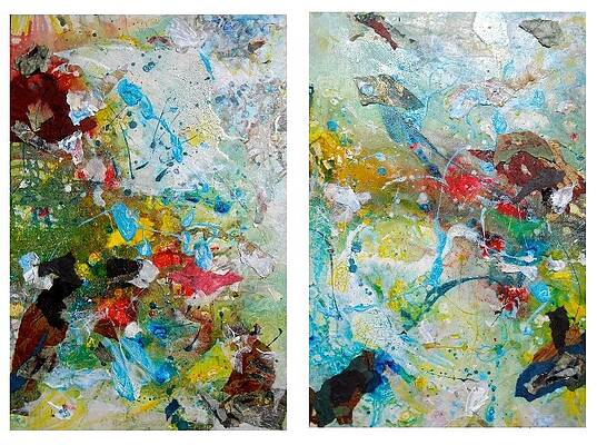 Fire and Ice II by Mickey Bond