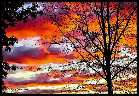  Fire InThe Sky by MaryLee Parker