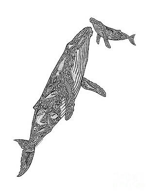 Wall Art - Drawing - First Breath by Carol Lynne