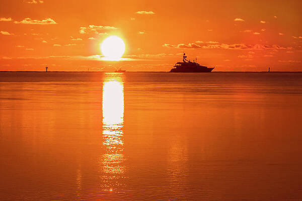 First Key West Sunrise 2018 C by Bob Slitzan First Key West Sunrise 2018 C by Bob Slitzan