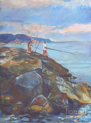 Fishermen of Loano by Marc Poirier Fishermen of Loano by Marc Poirier