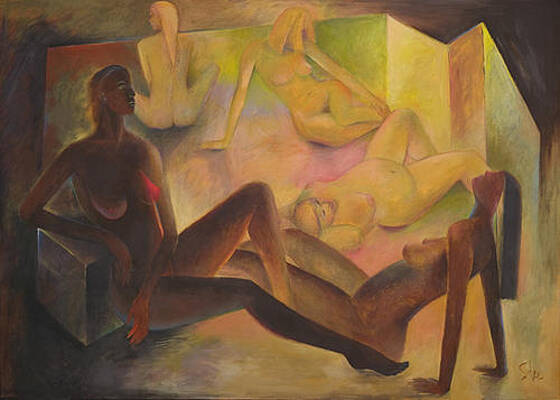 Abstract Human Figure Art Page 22 Of 27 Fine Art America