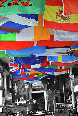 Flags of Sloppy Joes by Jost Houk Flags of Sloppy Joes by Jost Houk