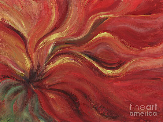 Fire Abstract Paintings Pixels