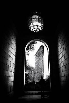 Wall Art - Photograph - Flatiron Point of View by Jessica Jenney