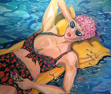 Floating Beauty by Heather Roddy Floating Beauty by Heather Roddy