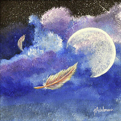 Floating Feathers by Jessie Adelmann Floating Feathers by Jessie Adelmann