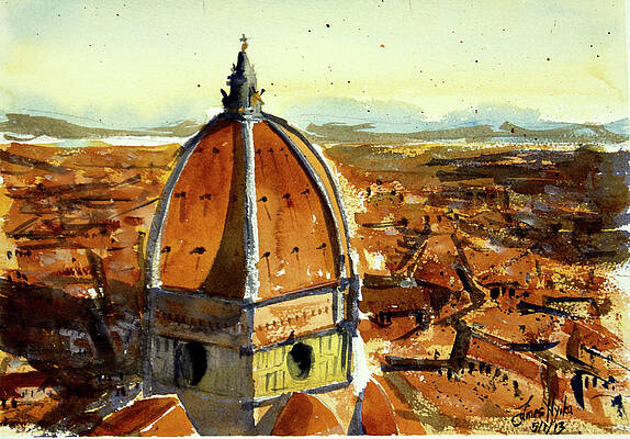 Florence Italy Paintings Fine Art America