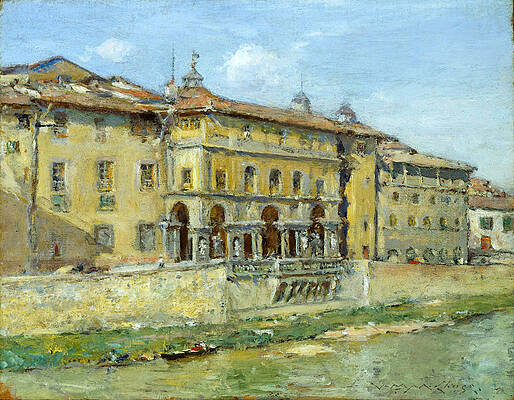 Florence Print by William Merritt Chase