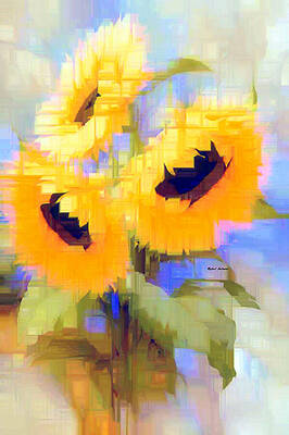 Wall Art - Digital Art - Flower 9235 by Rafael Salazar
