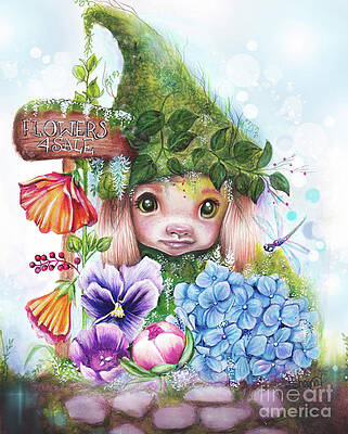 Flowers 4 Sale - Garden WhimZies Collection by Sheena Pike Flowers 4 Sale - Garden WhimZies Collection by Sheena Pike
