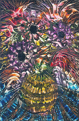 Flowers In Life by Daniel Craft
