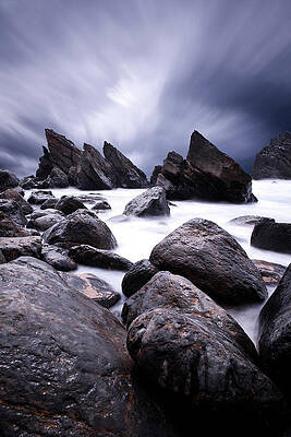 Wall Art - Photograph - Flowing by Jorge Maia