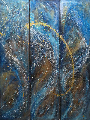 Abstract Triptych Paintings Page 7 Of 19 Fine Art America