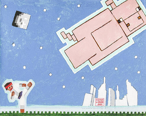 Minecraft Paintings Fine Art America