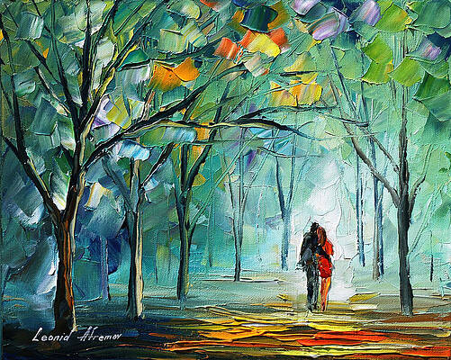 Afremov Paintings (Page #4 of 35) | Pixels