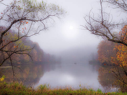 Fog On The Lake by Timothy Harris Fog On The Lake by Timothy Harris