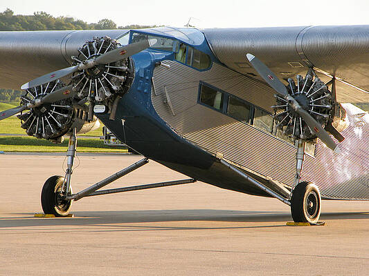 Ford Trimotor by Tim Mulina Ford Trimotor by Tim Mulina
