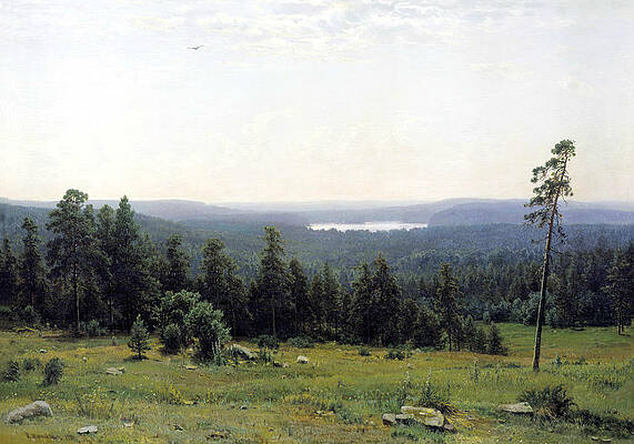 Russian Landscape Paintings Fine Art America
