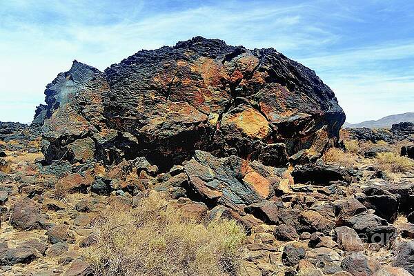 Wall Art - Photograph - Fossil Falls by Joe Lach