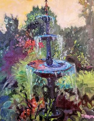 Fountain Flow by Cheryl LaBahn Simeone Fountain Flow by Cheryl LaBahn Simeone