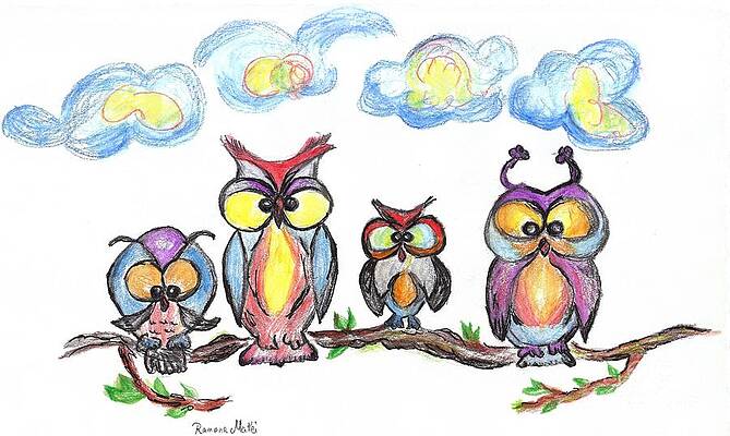 Four Friends by Ramona Matei Four Friends by Ramona Matei