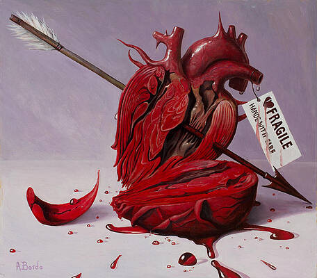 FRAGILE - Handle With Care by Adrian Borda