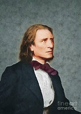 Franz Liszt Paintings Pixels