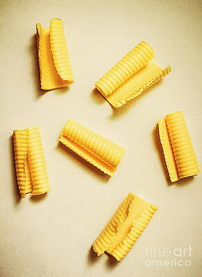Wall Art - Photograph - Fresh Butter Curls On Table by Jorgo Photography