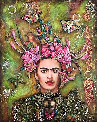 Mexican Women Paintings Fine Art America