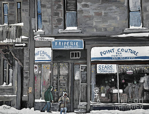 Friperie Point Couture Pte St. Charles by Reb Frost Friperie Point Couture Pte St. Charles by Reb Frost
