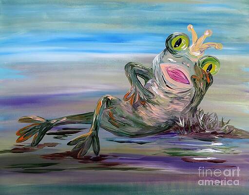 Cute Frog Paintings Page 2 Of 4 Pixels