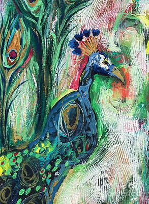 From Abstract to Peacock by Kim Heil From Abstract to Peacock by Kim Heil