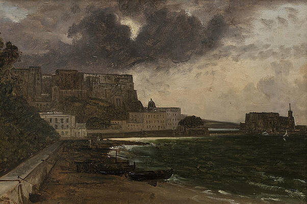 The Gathering Storm Paintings Fine Art America