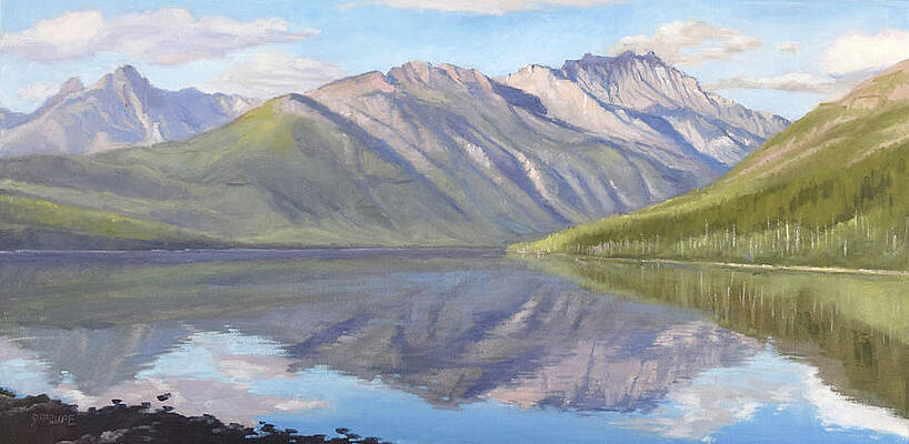 From the Shores of Kintla by Jeff Troupe