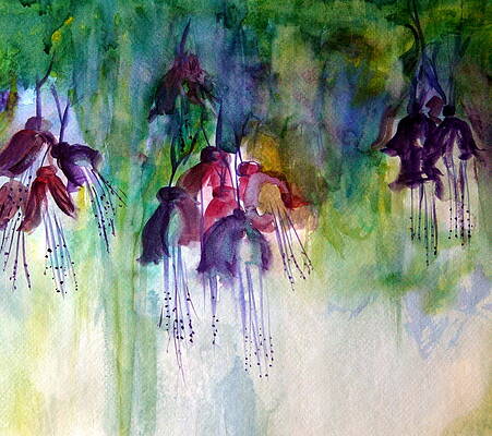 Fuchsia Fussy by Julie Lueders Fuchsia Fussy by Julie Lueders