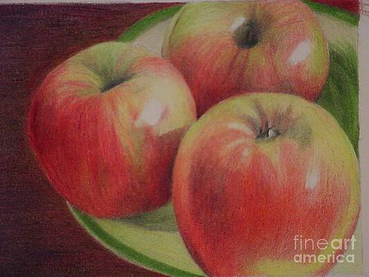 Wall Art - Drawing - Fuji Three by David Ackerson