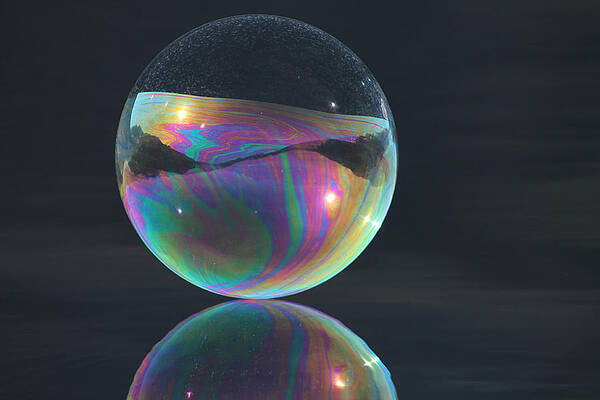 Bubble Garland Photograph by Cathie Douglas - Fine Art America