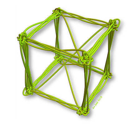 Sloppy Fourier Cube by Dan Bach Sloppy Fourier Cube by Dan Bach