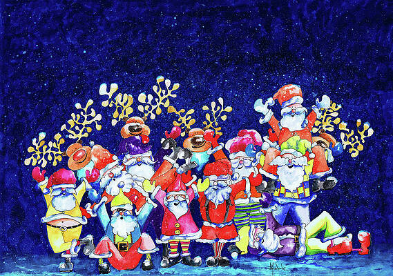Funny Christmas by Isabel Salvador Funny Christmas by Isabel Salvador