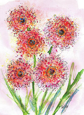 Fuzzy Flowers by Susan Campbell Fuzzy Flowers by Susan Campbell