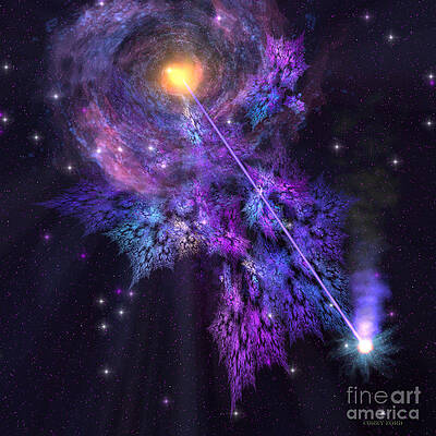 Asteroids Paintings Fine Art America