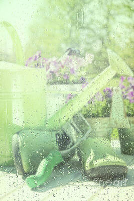 Wall Art - Photograph - Garden tools for spring planting  by Sandra Cunningham