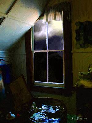 Attic Window Paintings Fine Art America