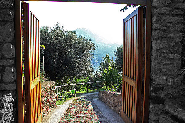 Wall Art - Photograph - Gates to Paradise by La Dolce Vita