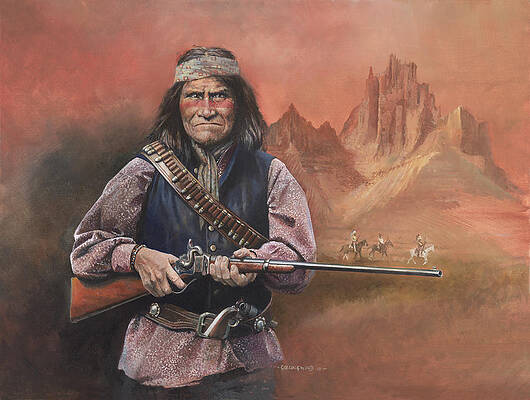 Noble Savage Paintings Fine Art America