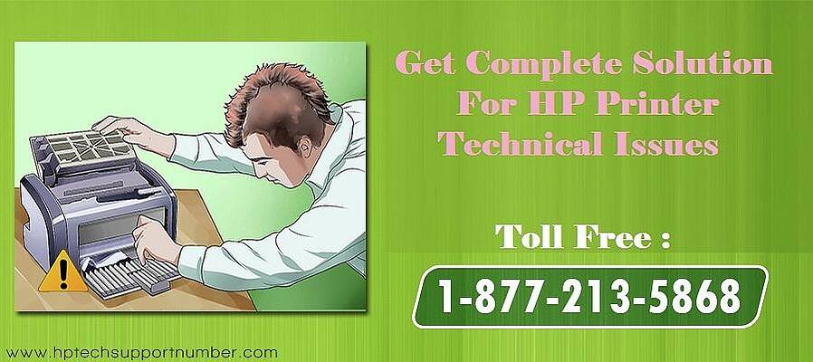 Get Complete Solution For HP Printer Technical Issues by HP Technical Support