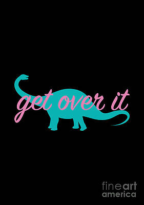 Get Over It - ARTE DIGITAL - A4